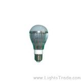 LED 6*1W E27 Global lamps  XTC-QP601 