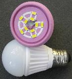 3W/5W/7W Patented ceramic SMD LED bulbs with no aluminiumbase