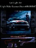 Led Knight Rider Scanner-56cm-48smd-RGB, Led Undercar Kit, Led Strobe Lamp