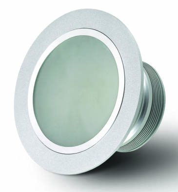LED Recess Downlight 12x1W, with acrylic diffuser