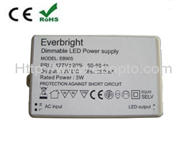 12V LED Driver 250mA EB905