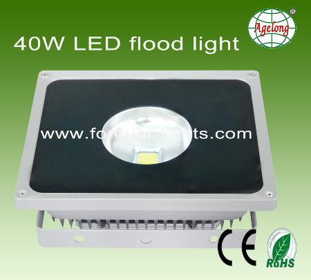 Outdoor LED flood light 40W Focus