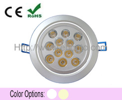 LED Down Light 12*1W