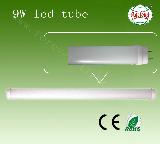 Frosted 9W led tube with 3 years warranty