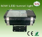 60W led tunnel light with 4200-4800lm Initial luminous Flux