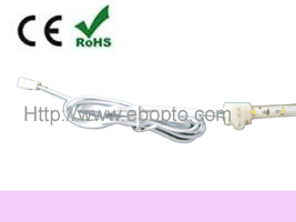 IP44 LED Flexible strip Light Power cable