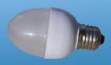 Egg-shaped LED bulb