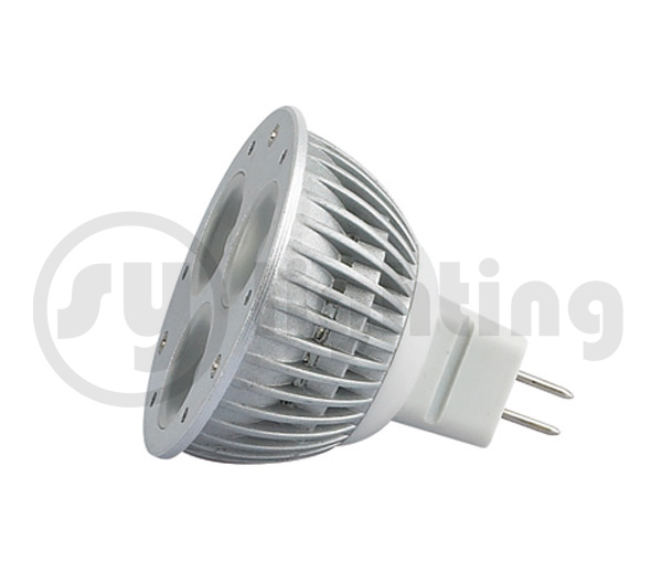 high power led MR16 3W CE RoHS certificate