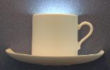 Gypsum Plaster Wall Sconce Light - coffee cup-MW-8198