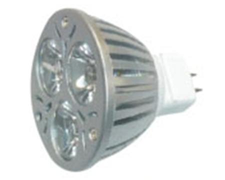 MR16 GU10 E27 LED lamp cup pure aluminum best designed heat sink