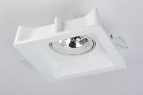 2011 hottest environmental Friendly gypsum MR16 halogen/LED Downlight Luminaires