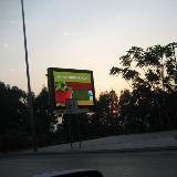 P10 outdoor LED display