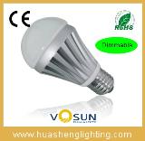 Vosun 2011 NEW led dimmable bulb with E27 base.