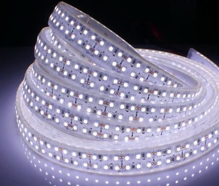 Dual-line LED strip/1200pcs SMD LEDs/5m 3528 LED RGB Flexible Light