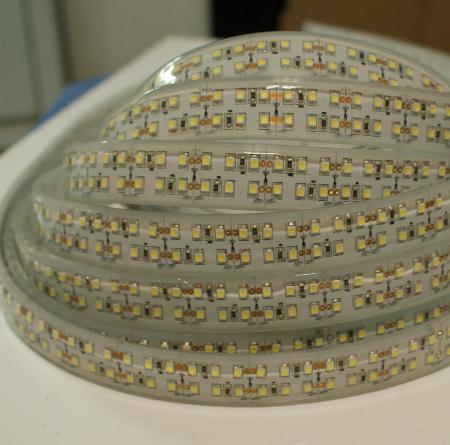 Dual-line LED strip/1200pcs SMD LEDs/5m 3528 LED RGB Flexible Light