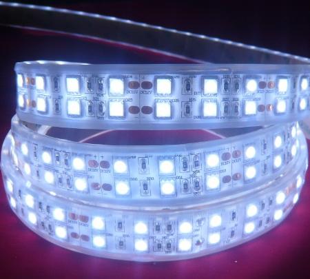 Dual-line LED strip/1200pcs SMD LEDs/5m 3528 LED RGB Flexible Light