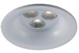 Cree LED Downlight,LED commercial light：DE-200-3 Round series