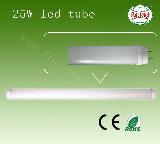 25W led tube lighting with 1950-2050-2150 lm Flux Luminous