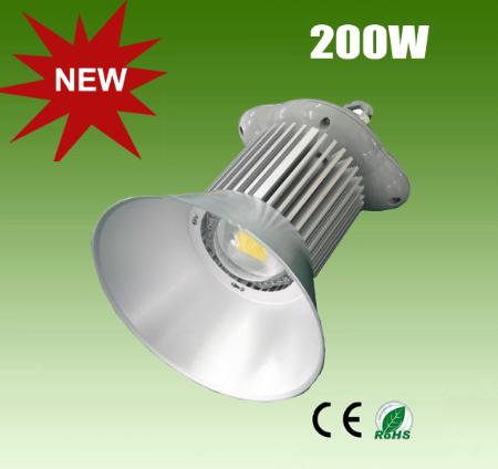 200W LED High Bay Light, LED Industrial Light