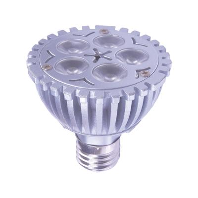 E27 LED bulb light  5X1W  CE ROHS