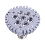 LED Spot Light E27 7X1W 7W CE ROHS High quality