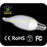 E14 LED Candle Light Bulb 1.3 W (CE,ROSH)