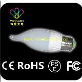 E27 LED Candle Bulb 1.3W (CE,RoHS)