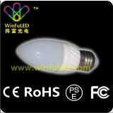 E27 LED candle bulb1.3W（CE,ROSH）
