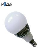 E14 LED Bulb Lamp Bulbs with Aluminium Housing