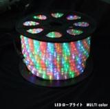LED Rope light - multicolor 100M/carton110V or 220V