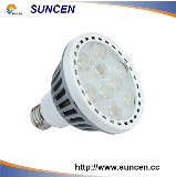 Suncen 12W Aluminum E26/27 Flat Energy-saving LED PAR30 Light