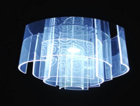 EFG OSRAM chips LED ceiling indoor decorative Lobby light no radiation colourful RGB