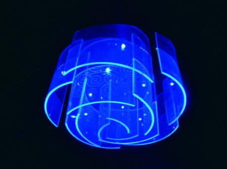 EFG OSRAM chips LED ceiling indoor decorative Lobby light no radiation colourful RGB