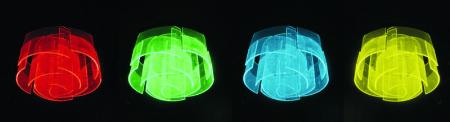 EFG OSRAM chips LED ceiling indoor decorative Lobby light no radiation colourful RGB
