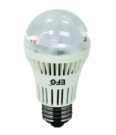 EFG LED artistic bulb OSRAM chips indoor light E27 good heat dissipation 7W