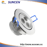 SUNCEN 3*1W Small Size with 85 Ra High Power LED Ceiling Light
