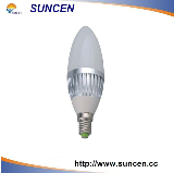 Suncen E14 4W Aluminum LED Candle