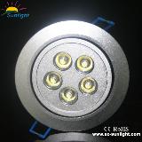 Round led down light for indoor lighting