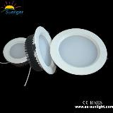 7X1W Dimmable led downlight/ceiling light Shenzhen manufacture
