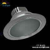 LED 9W down light in low weight