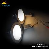 Super bright soft light LED downlight fixtures