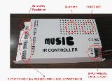 music controller , ANG-MUSIC-60W ,audio controller , led music controler