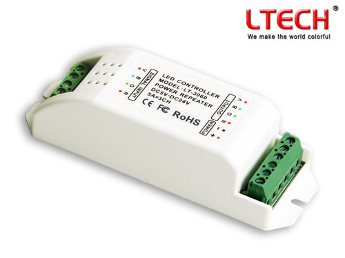 LED CV power repeater 5A/CH*3