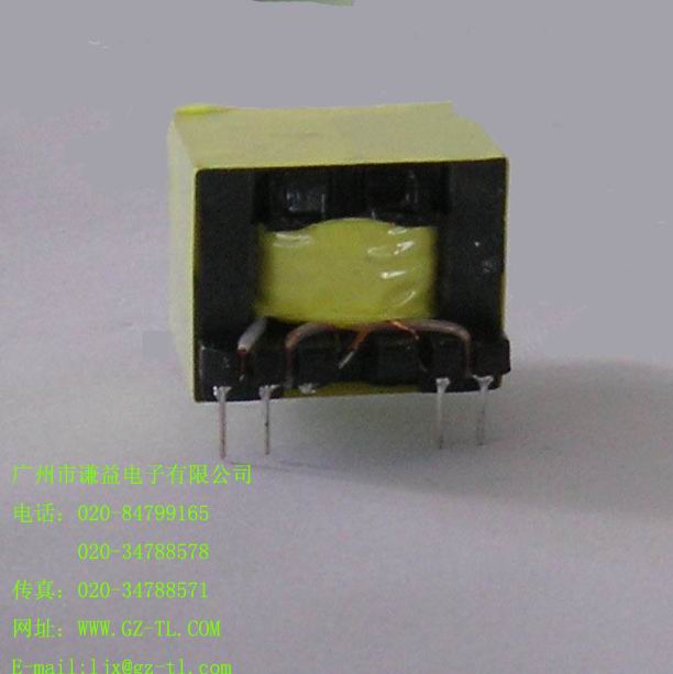 QianYi Electronic Direct Sale PQ2620 Vertical High-frequency Transformer