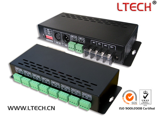 LT-880-350LED CC DMX512 decoder 16CH