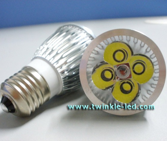 4W E27 LED Bulbs, High quality Aluminum LED spotlights