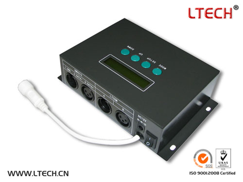 LT-6803 digital LED SPI(TTL) signal Controller 74HC595,MB5026,Dm134,