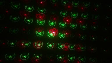 SM-13 Multi-patterns mini laser show system