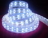 Dual-line LED strip/600pcs SMD LEDs/5m 5050 RGB LED Flexible Light /