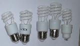CFL energy saving bulbs